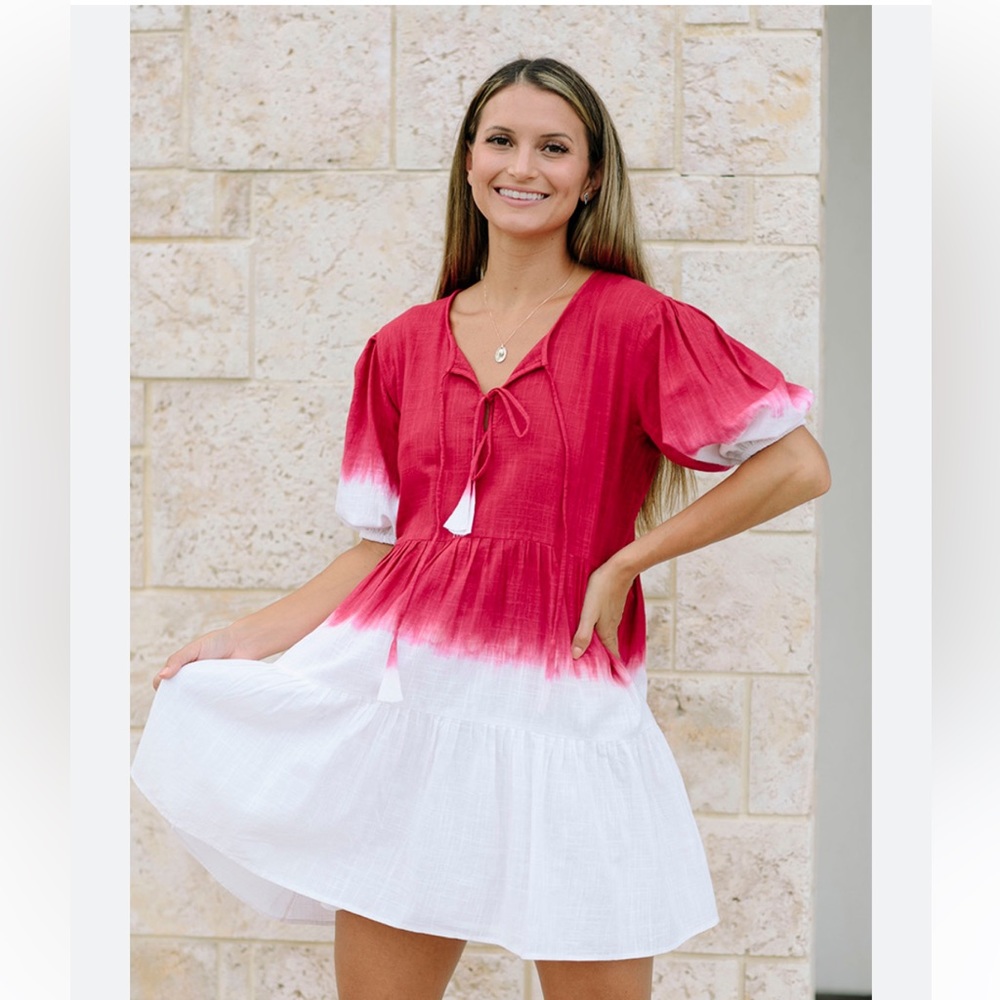Karina Valentina ❤️ Ombré Mini Dress